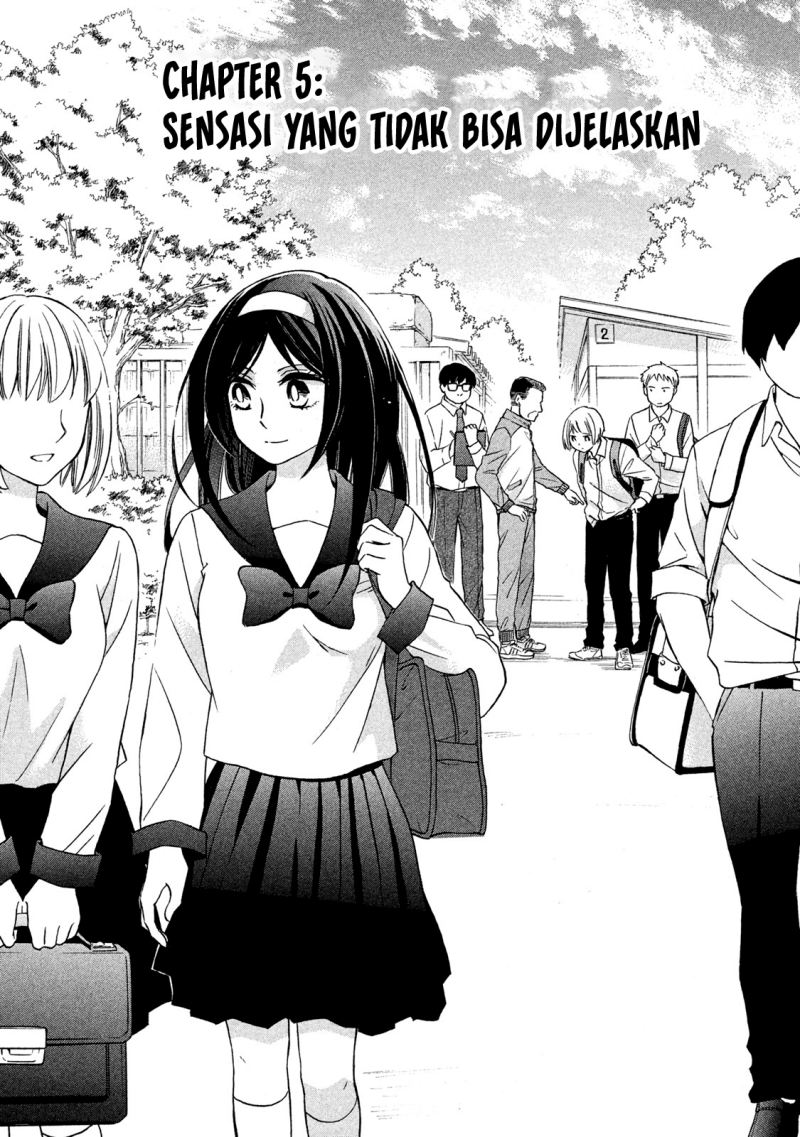 Baca Hanazono and Kazoe’s Bizzare After School Rendezvous Chapter 05 Gambar 2