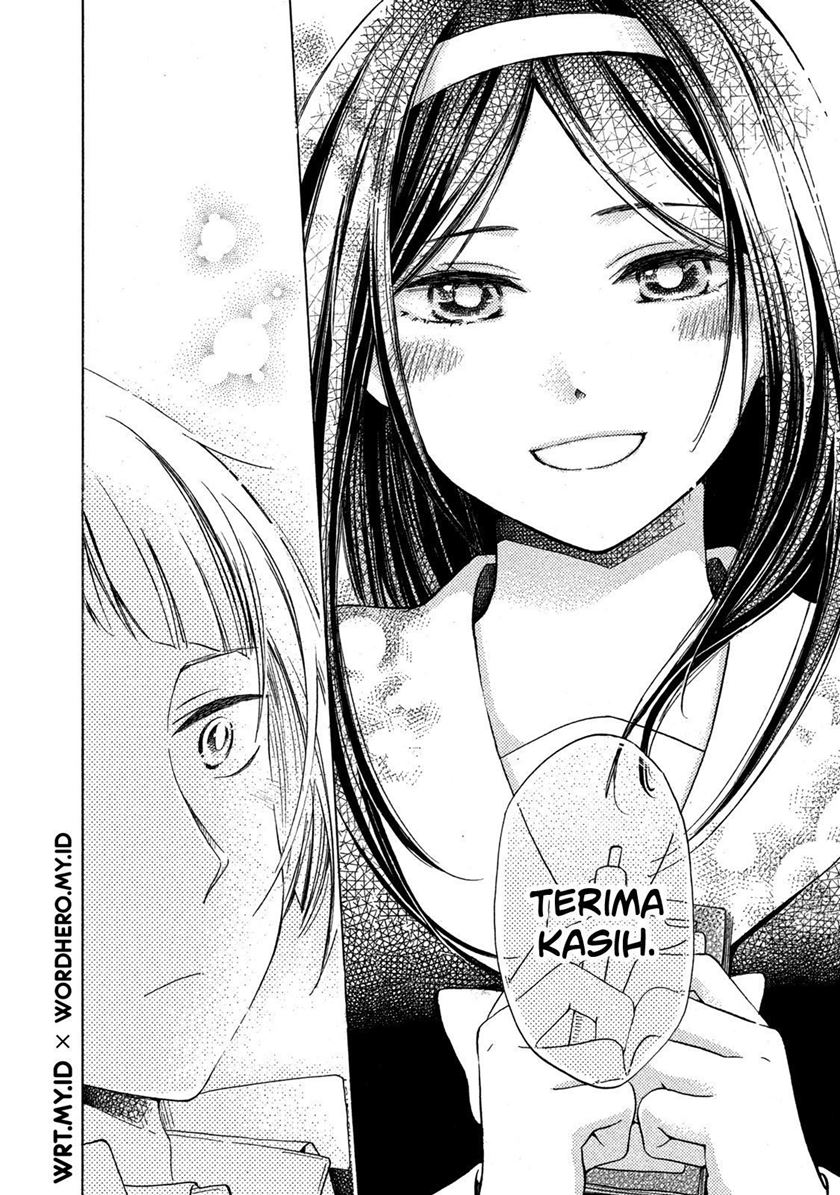 Hanazono and Kazoe’s Bizzare After School Rendezvous Chapter 04 Gambar 23