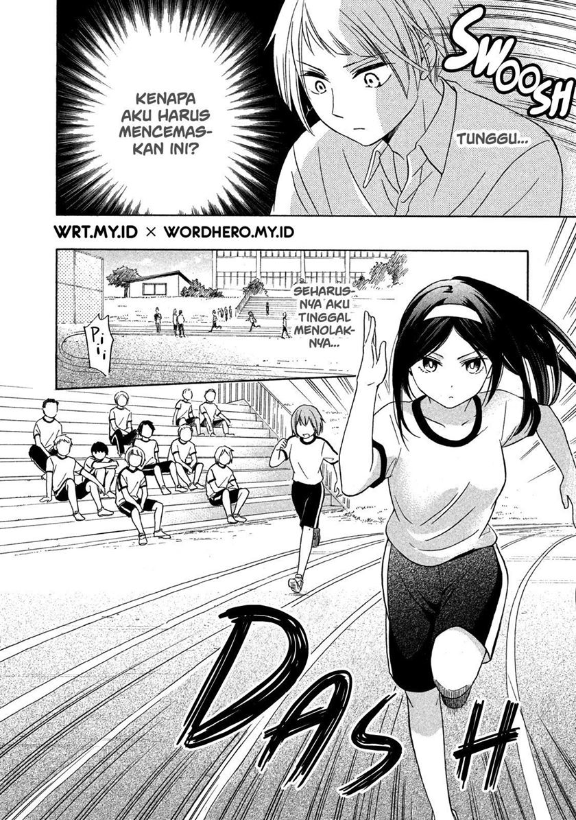 Hanazono and Kazoe’s Bizzare After School Rendezvous Chapter 04 Gambar 5