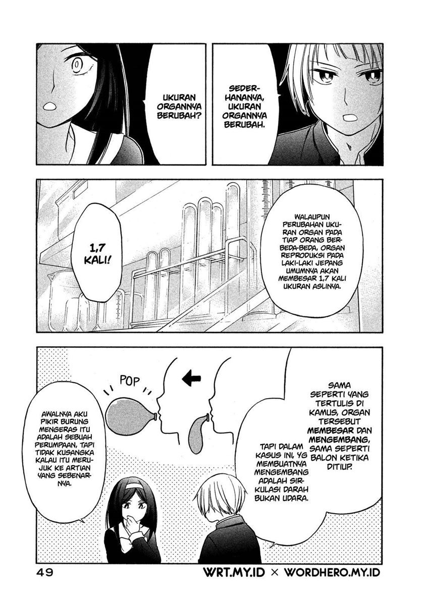 Hanazono and Kazoe’s Bizzare After School Rendezvous Chapter 03 Gambar 10