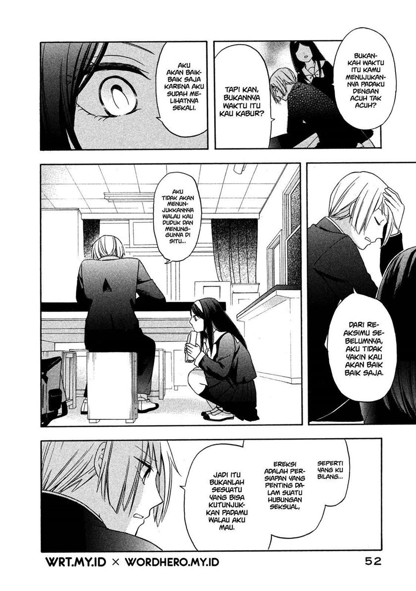 Hanazono and Kazoe’s Bizzare After School Rendezvous Chapter 03 Gambar 13