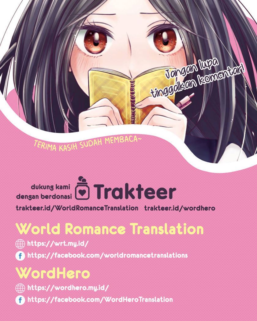 Hanazono and Kazoe’s Bizzare After School Rendezvous Chapter 03 Gambar 20