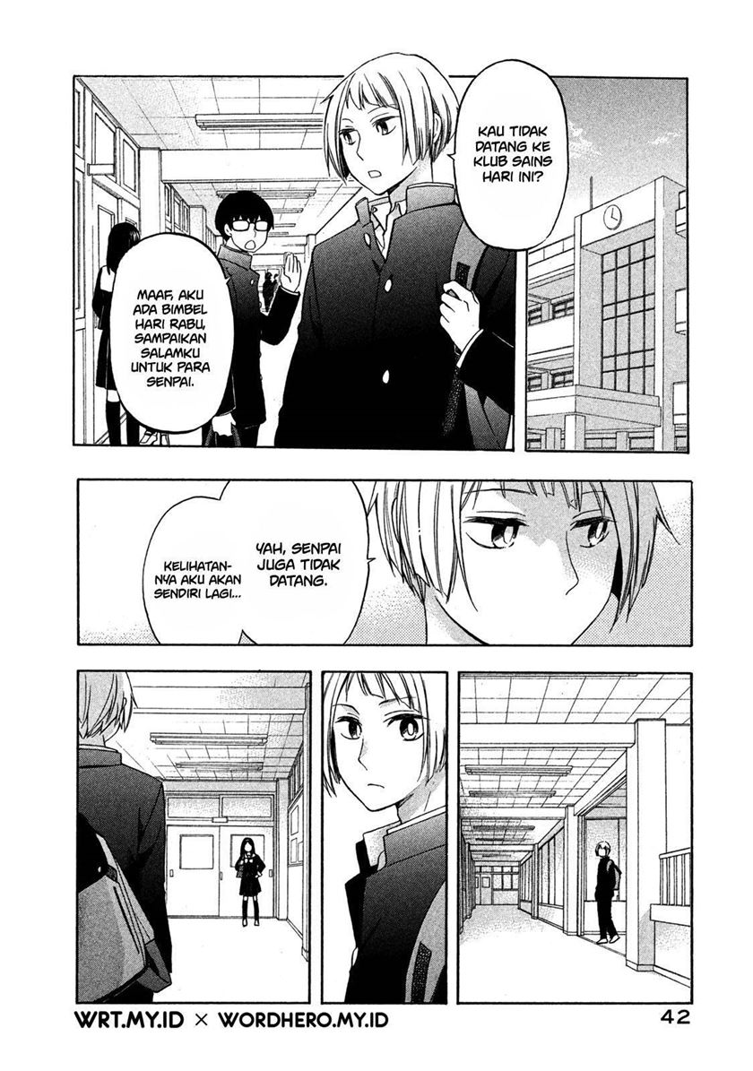 Hanazono and Kazoe’s Bizzare After School Rendezvous Chapter 03 Gambar 3