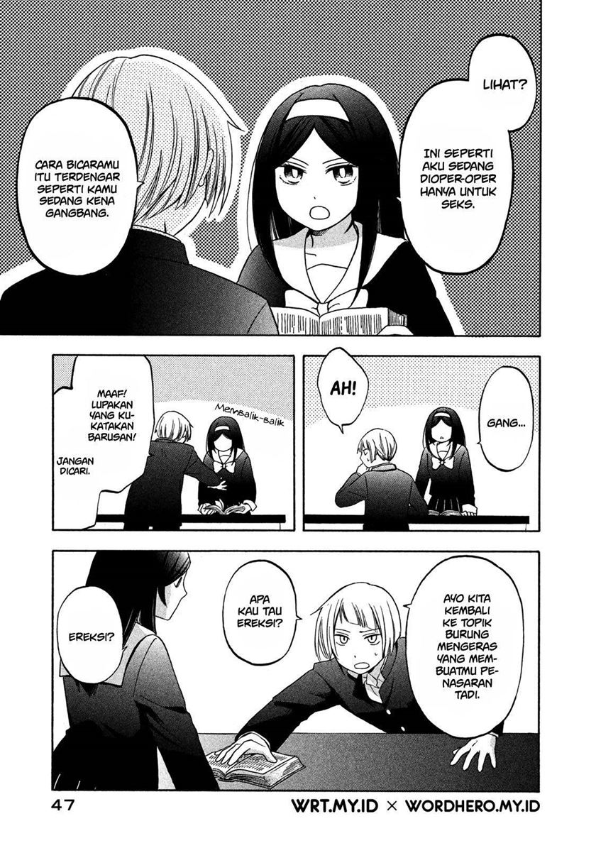 Hanazono and Kazoe’s Bizzare After School Rendezvous Chapter 03 Gambar 8