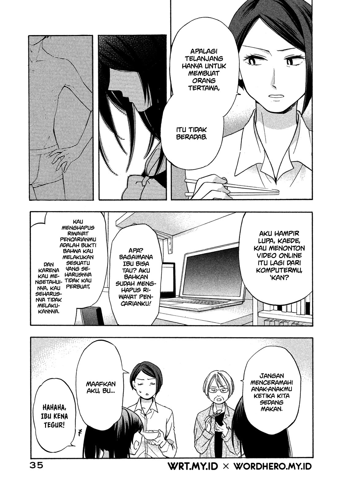 Hanazono and Kazoe’s Bizzare After School Rendezvous Chapter 02 Gambar 12