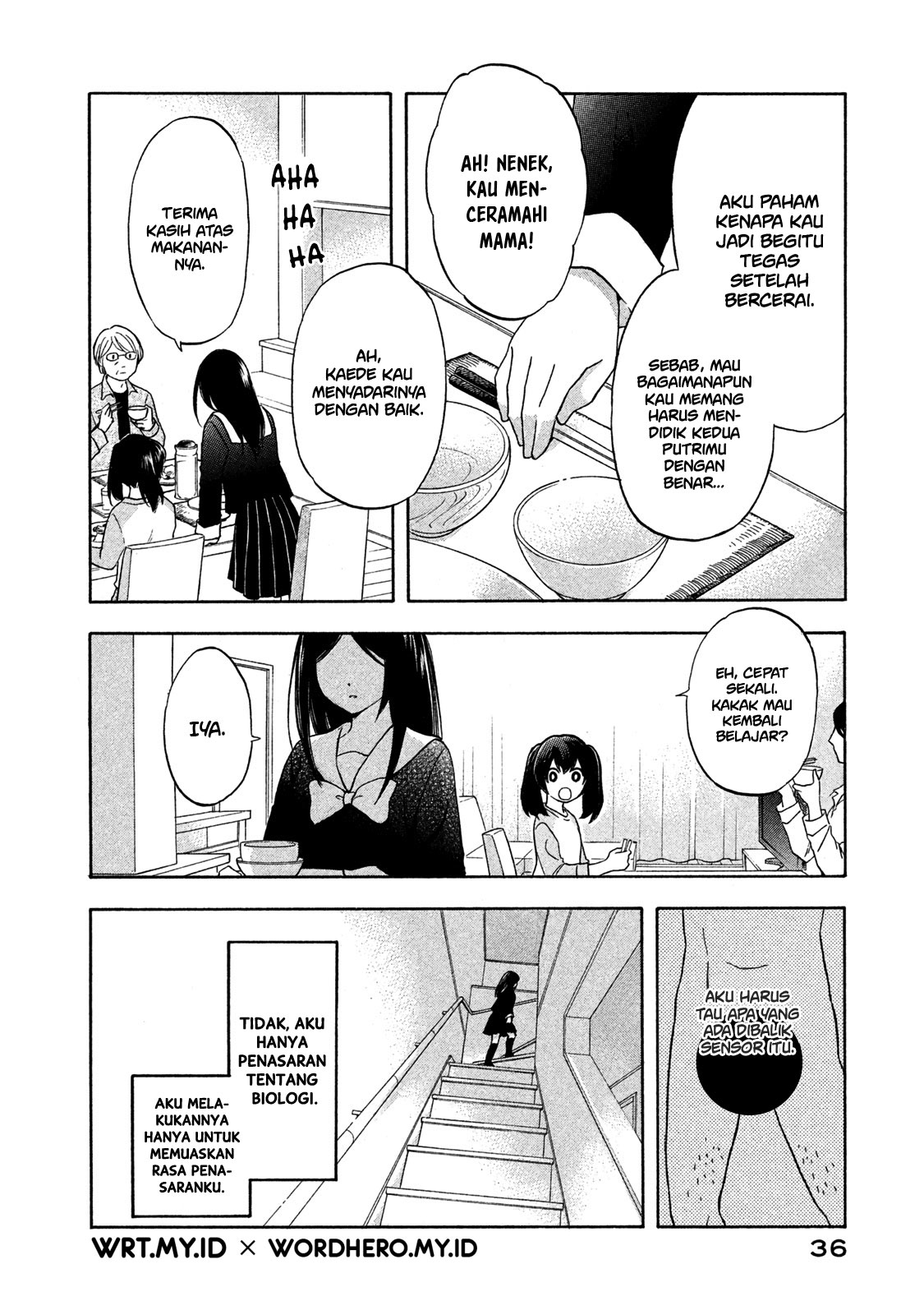 Hanazono and Kazoe’s Bizzare After School Rendezvous Chapter 02 Gambar 13
