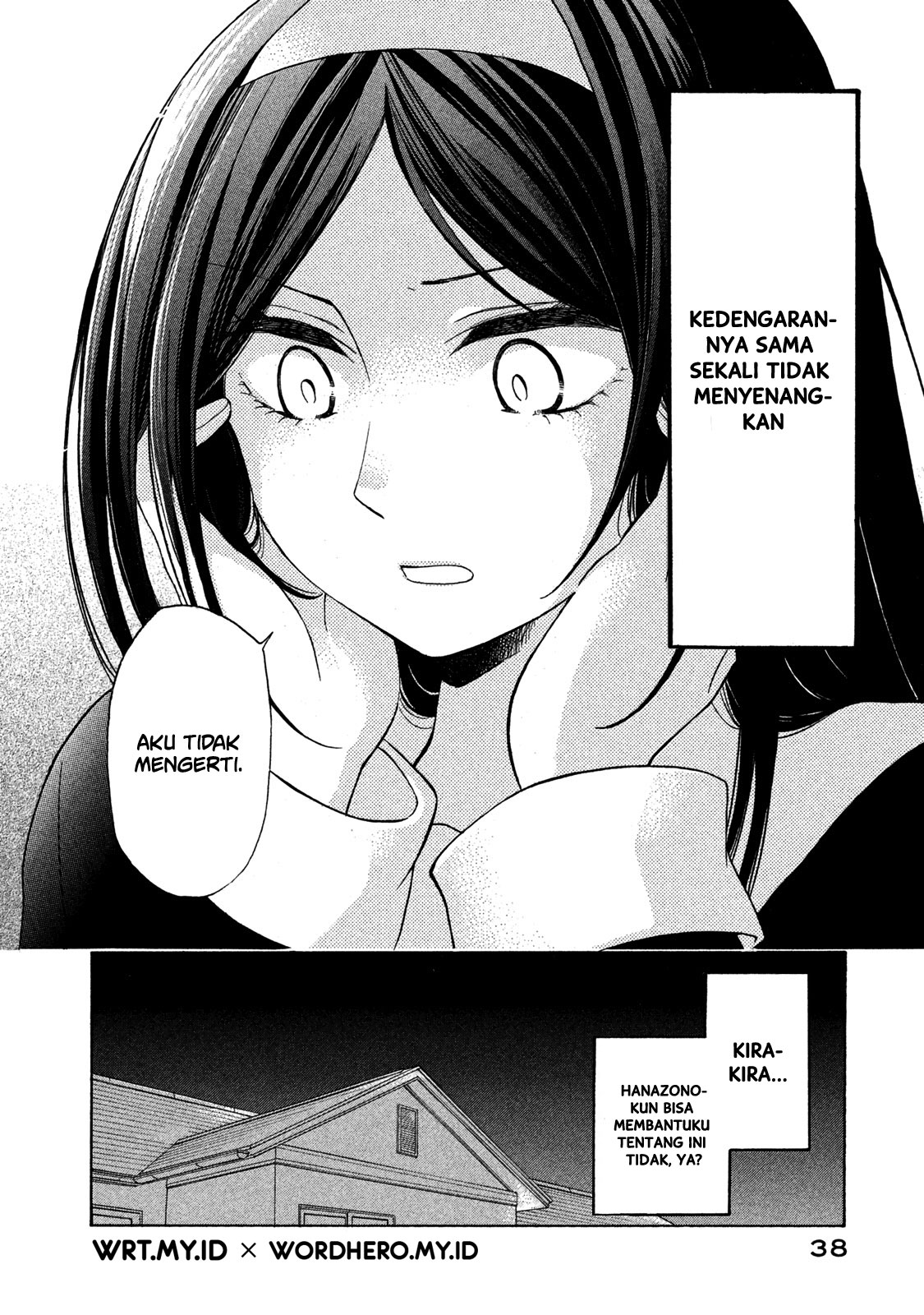 Hanazono and Kazoe’s Bizzare After School Rendezvous Chapter 02 Gambar 15
