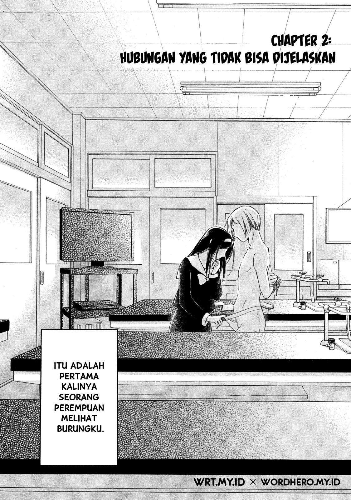 Baca Hanazono and Kazoe’s Bizzare After School Rendezvous Chapter 02 Gambar 2