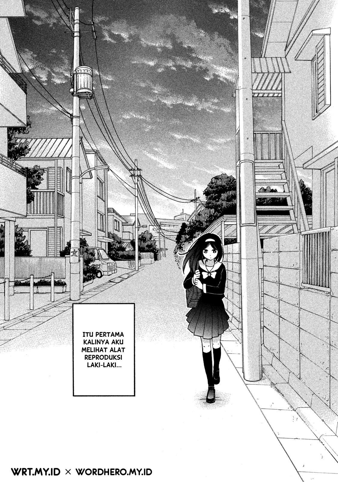 Hanazono and Kazoe’s Bizzare After School Rendezvous Chapter 02 Gambar 8