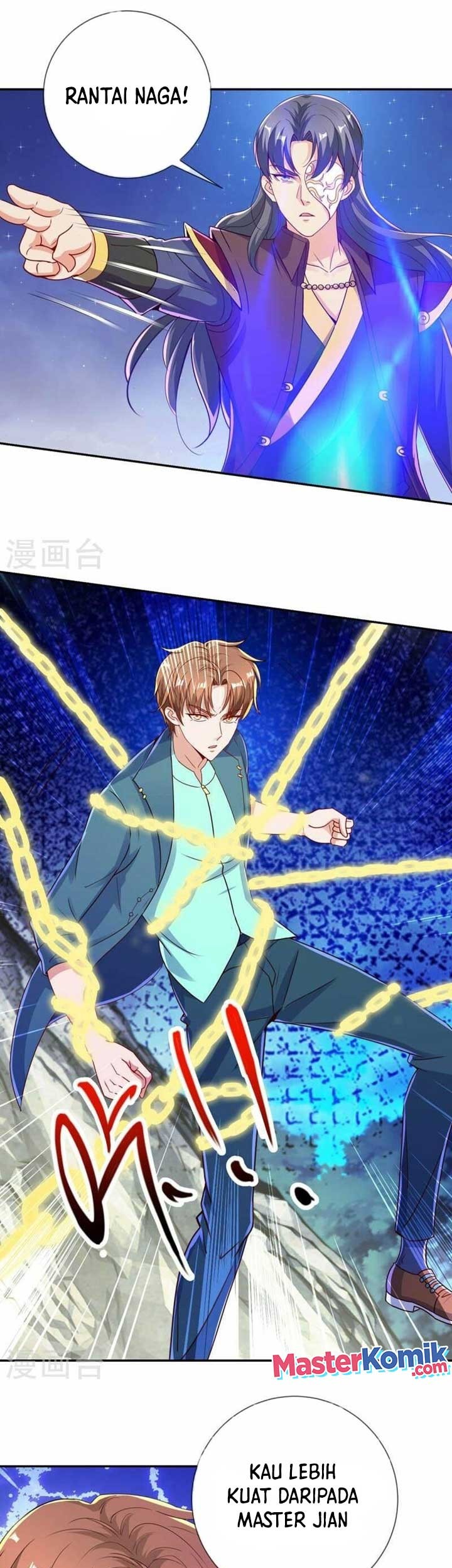 Baca Rebirth of The Earth Immortal Venerable Chapter 147 Gambar 2