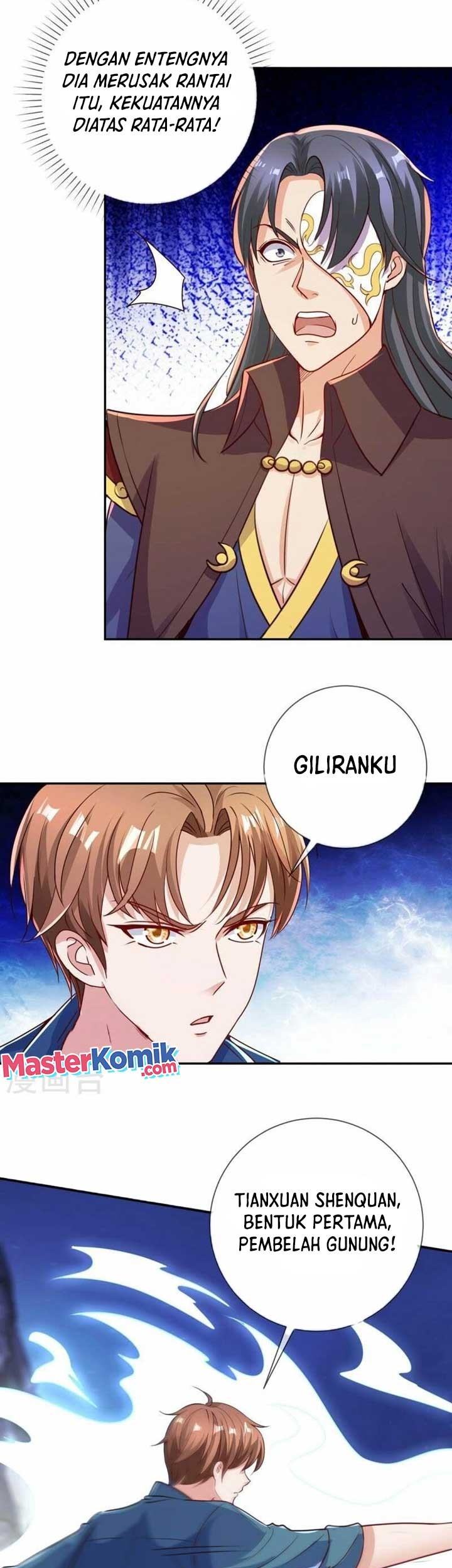 Rebirth of The Earth Immortal Venerable Chapter 147 Gambar 6