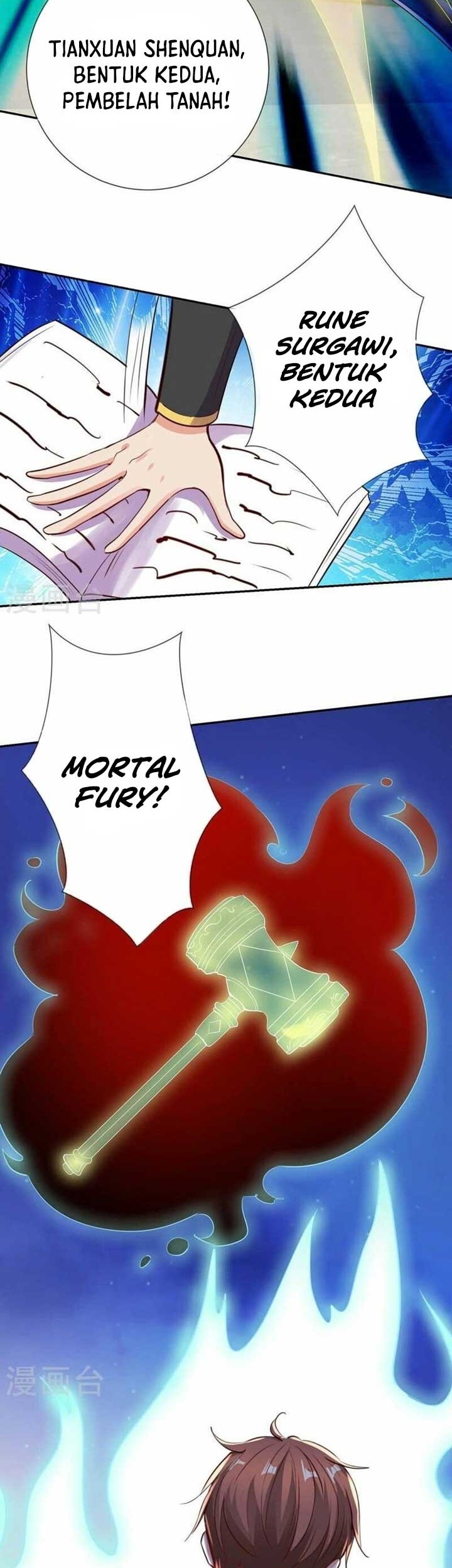 Rebirth of The Earth Immortal Venerable Chapter 147 Gambar 11