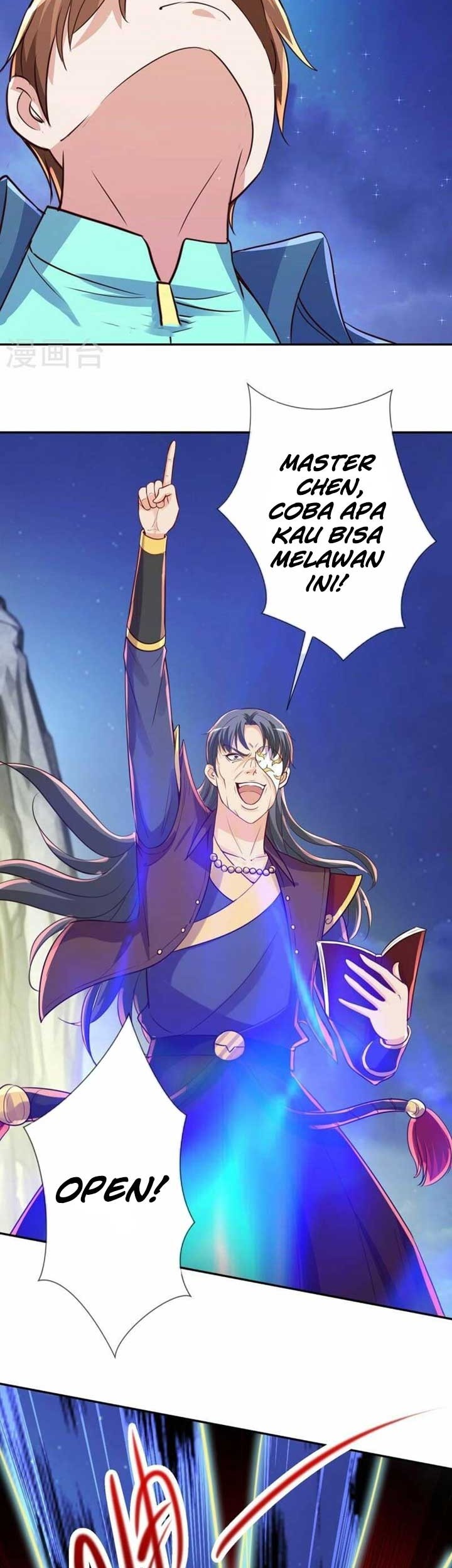 Rebirth of The Earth Immortal Venerable Chapter 147 Gambar 16