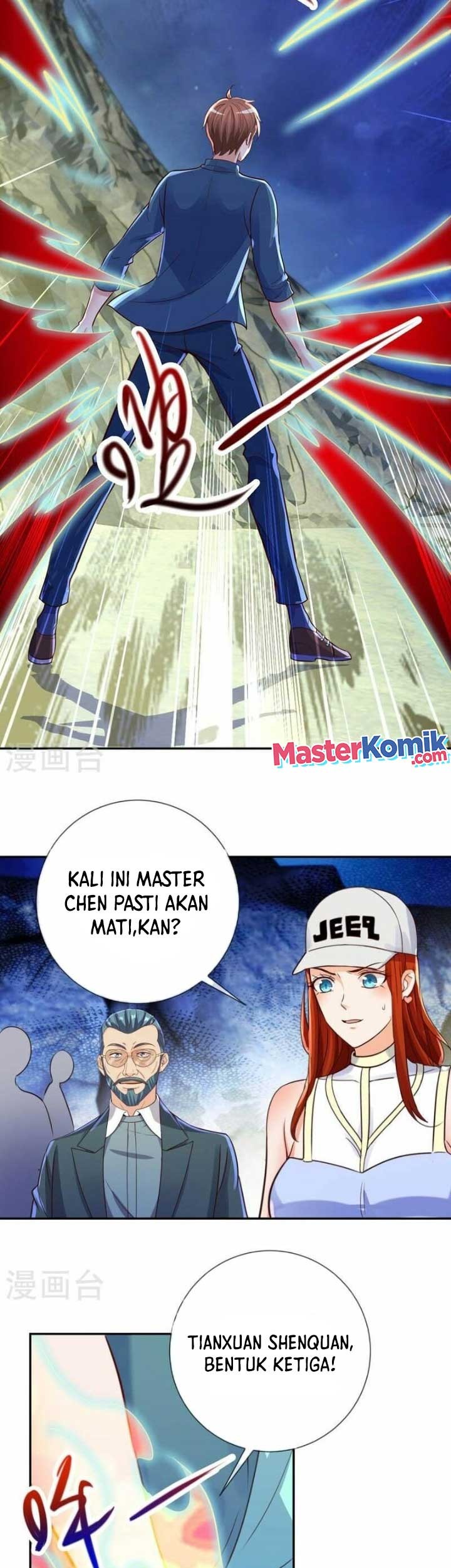 Rebirth of The Earth Immortal Venerable Chapter 147 Gambar 18