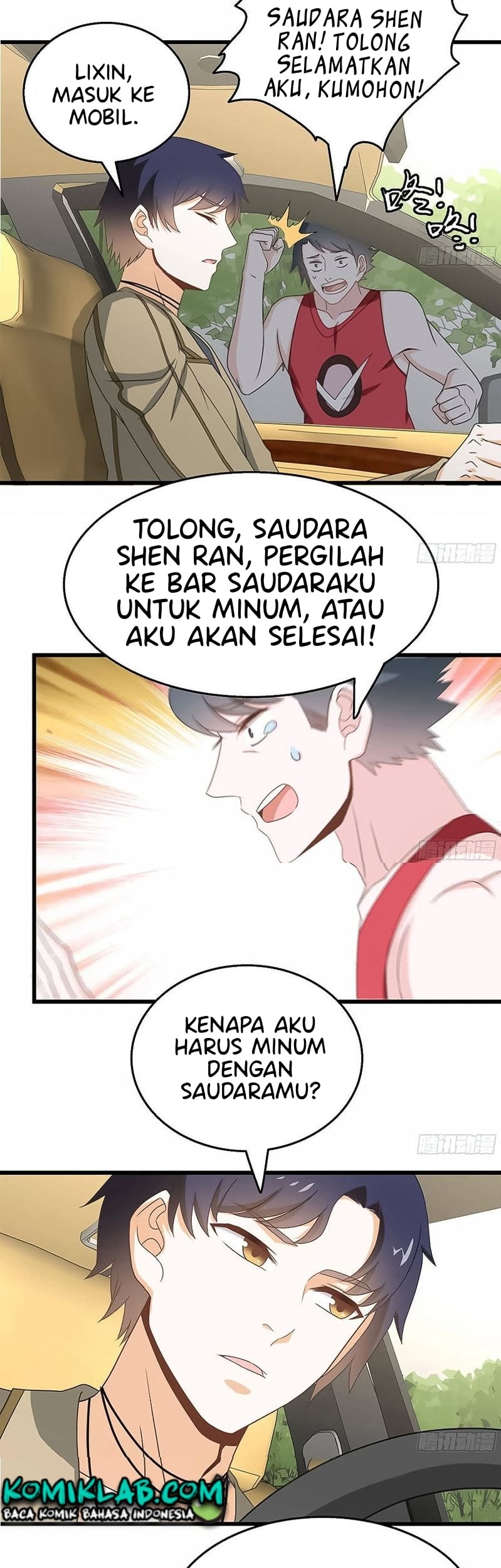Strongest Son In Law Chapter 39 Gambar 11