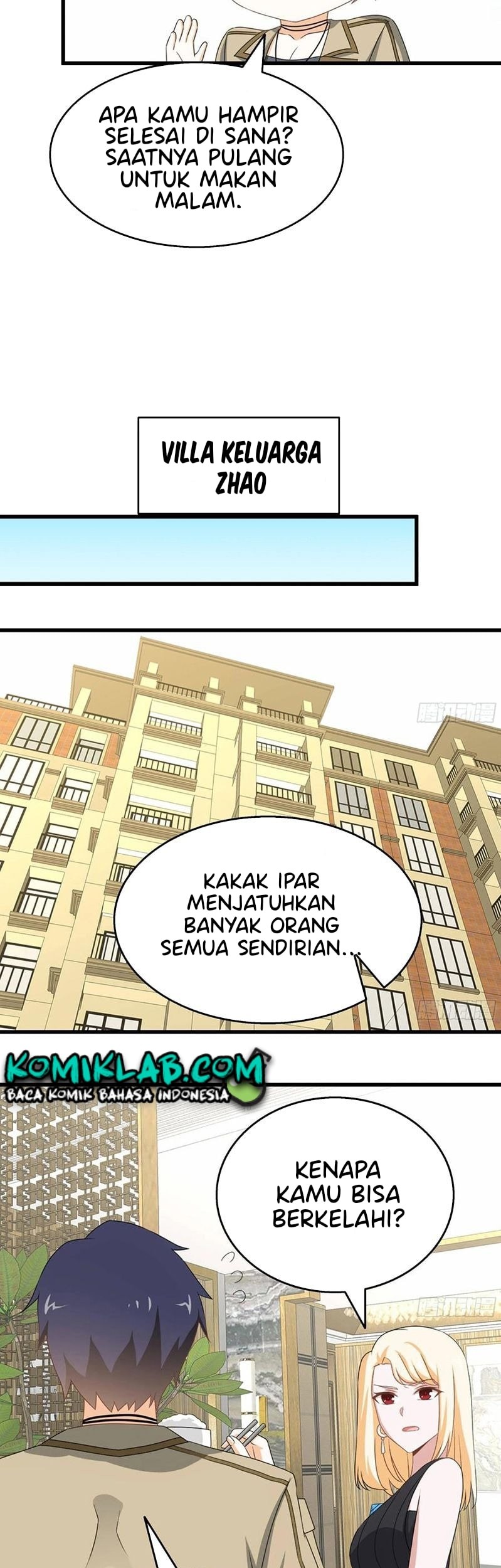 Strongest Son In Law Chapter 38 Gambar 9