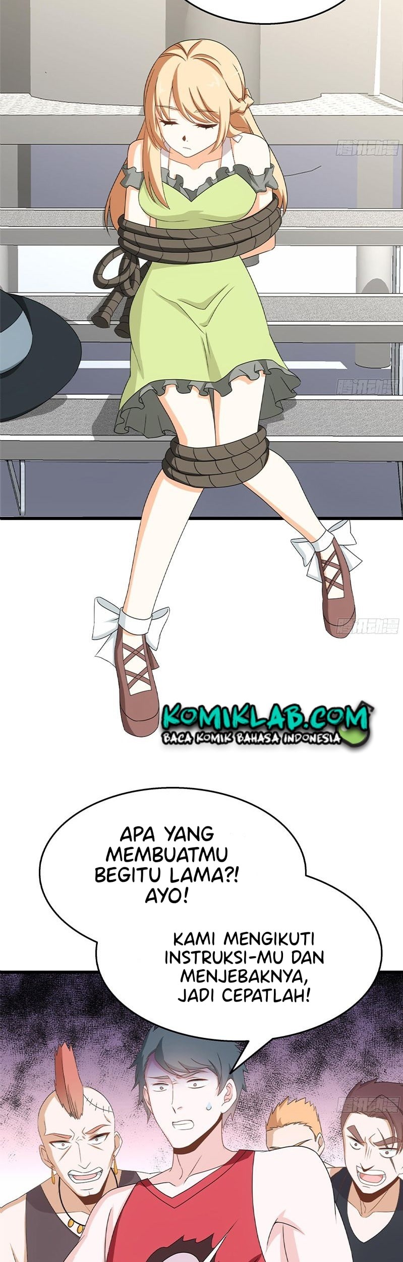 Strongest Son In Law Chapter 37 Gambar 9
