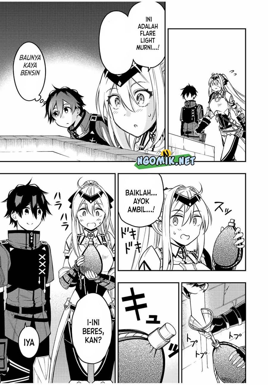The Reincarnated Inferior Magic Swordsman Chapter 65 Gambar 4