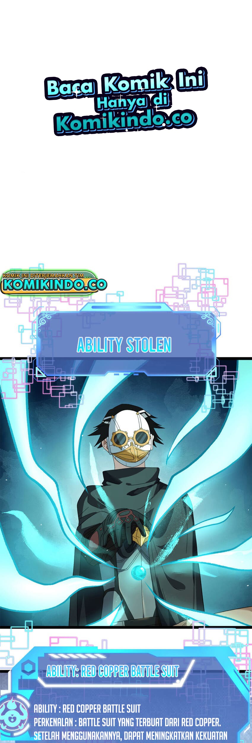 I Can Snatch 999 Types of Abilities Chapter 116 Gambar 4