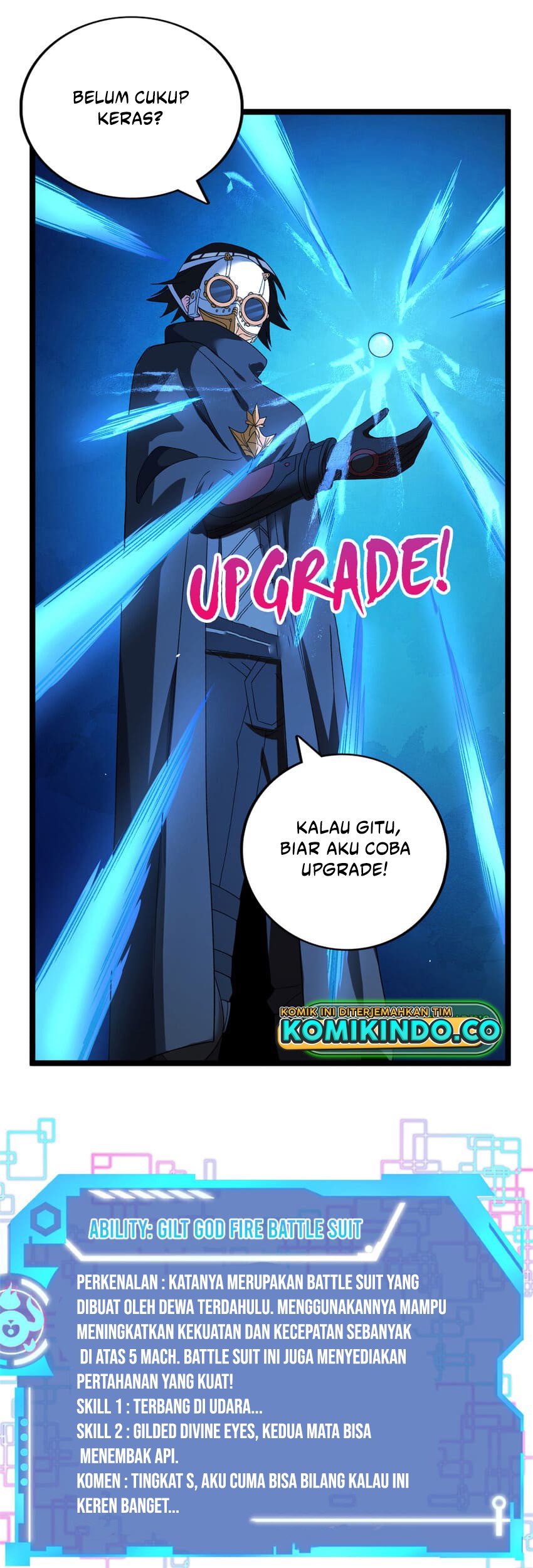 I Can Snatch 999 Types of Abilities Chapter 116 Gambar 6