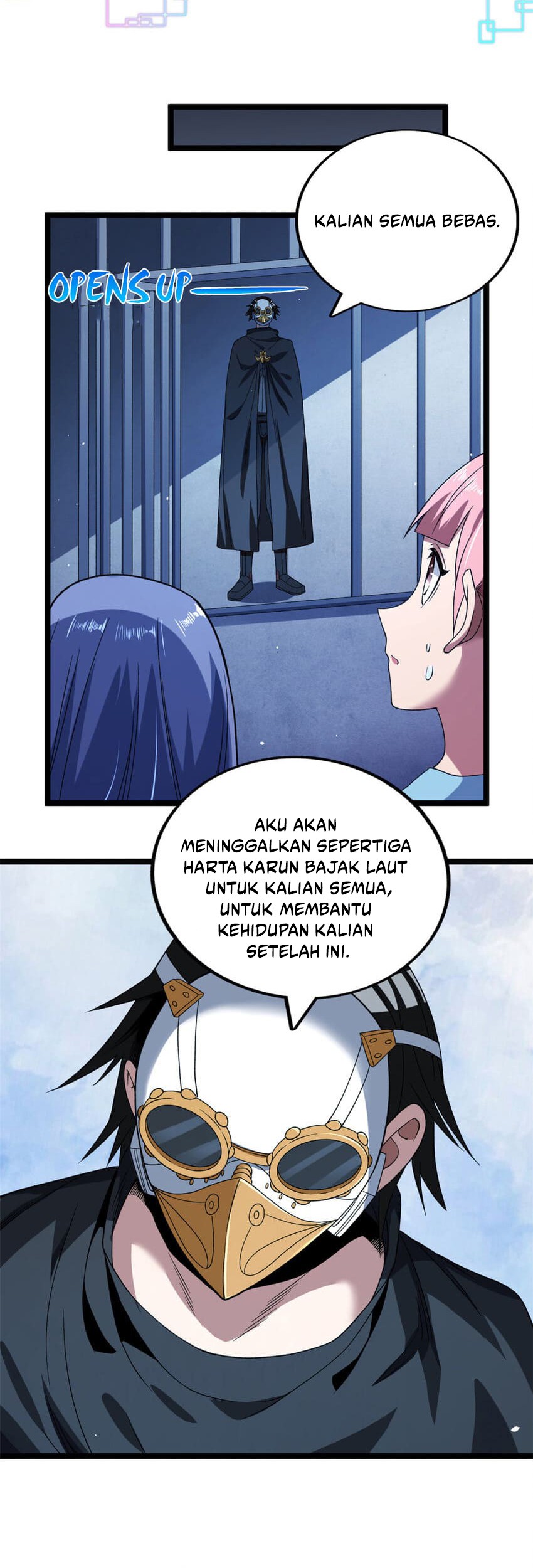 I Can Snatch 999 Types of Abilities Chapter 116 Gambar 7