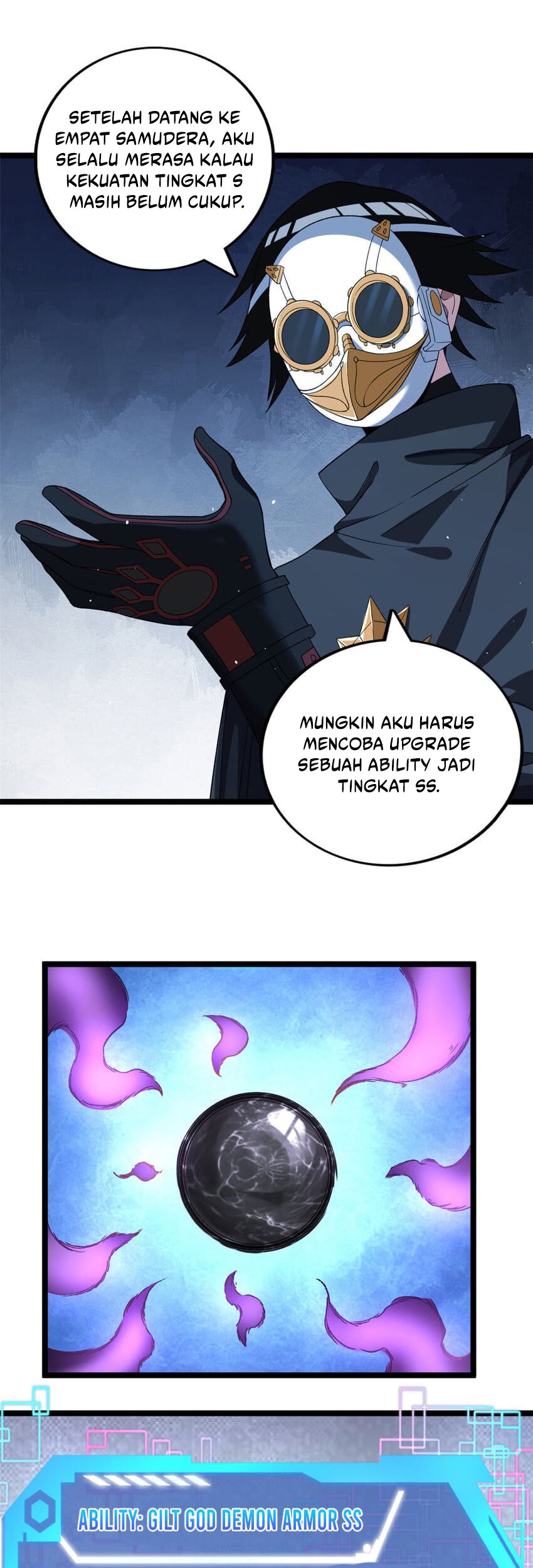 I Can Snatch 999 Types of Abilities Chapter 116 Gambar 10