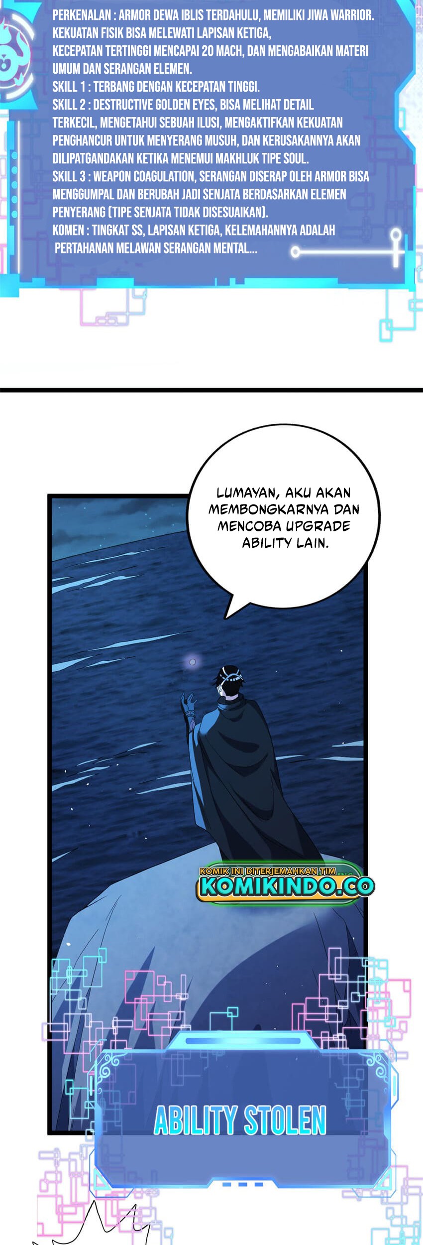I Can Snatch 999 Types of Abilities Chapter 116 Gambar 11