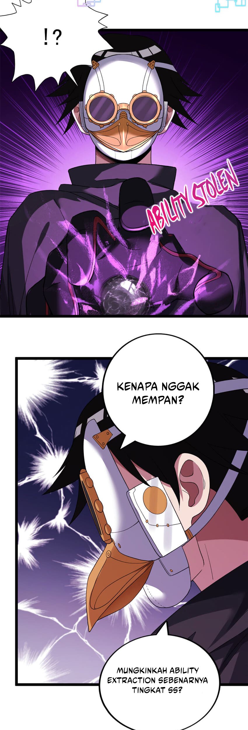 I Can Snatch 999 Types of Abilities Chapter 116 Gambar 12