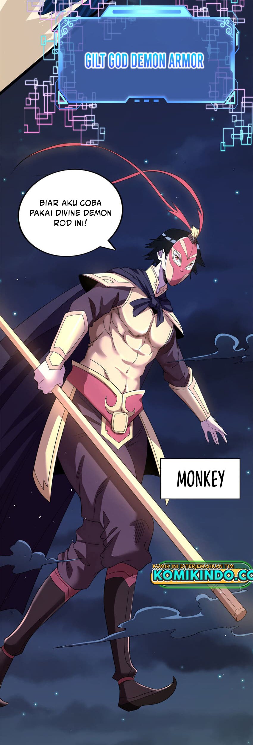 I Can Snatch 999 Types of Abilities Chapter 116 Gambar 18