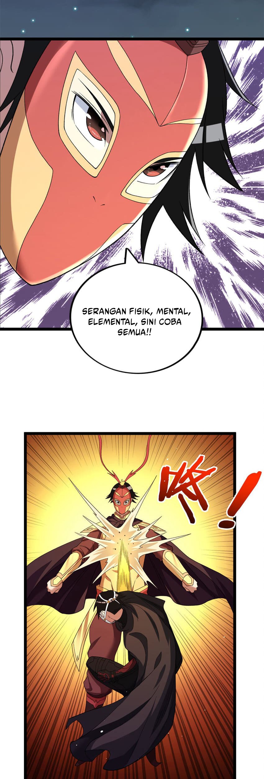 I Can Snatch 999 Types of Abilities Chapter 116 Gambar 19