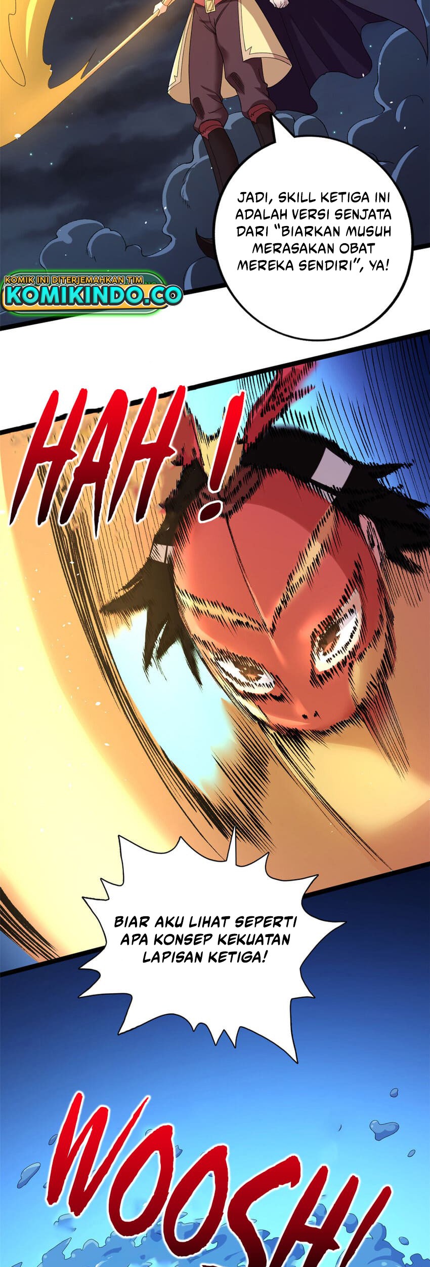I Can Snatch 999 Types of Abilities Chapter 116 Gambar 23