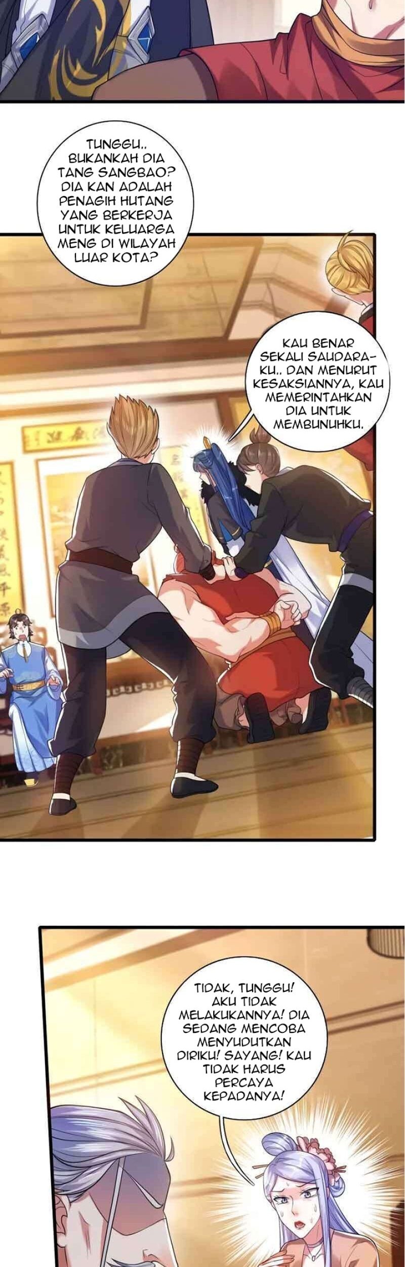 Harmonious Emperor Chapter 50 Gambar 5