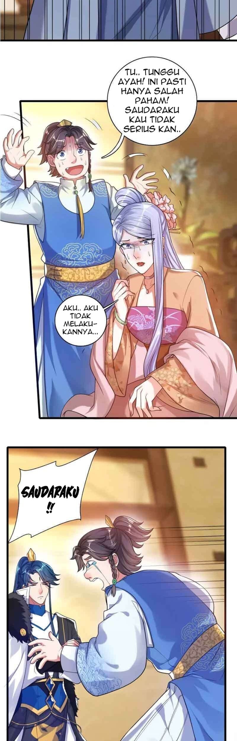 Harmonious Emperor Chapter 50 Gambar 10