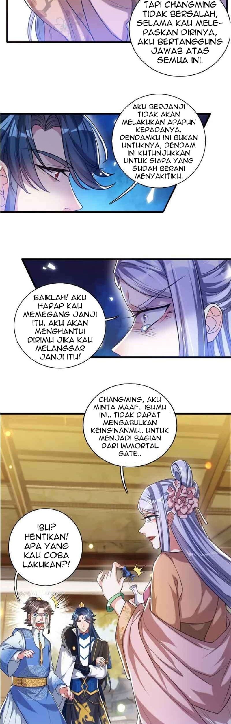 Harmonious Emperor Chapter 50 Gambar 14