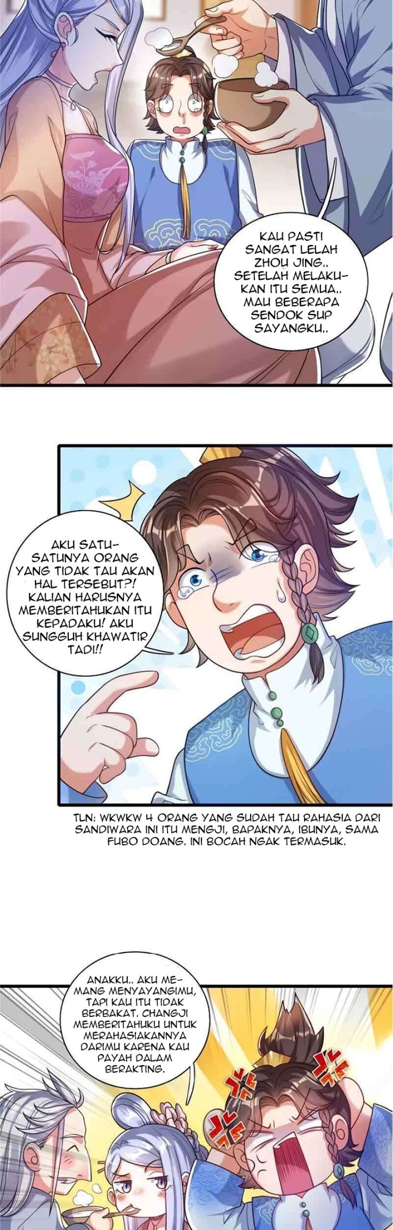 Harmonious Emperor Chapter 50 Gambar 23