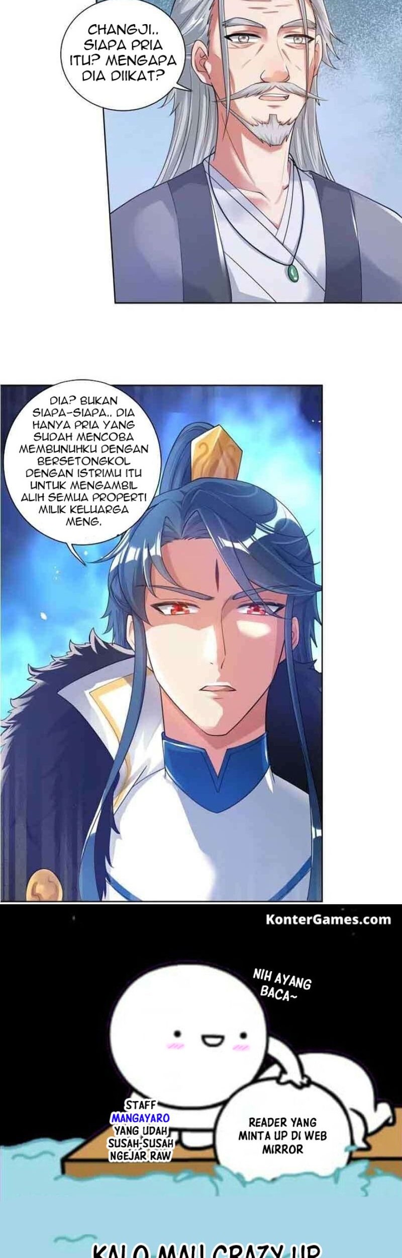 Harmonious Emperor Chapter 49 Gambar 26