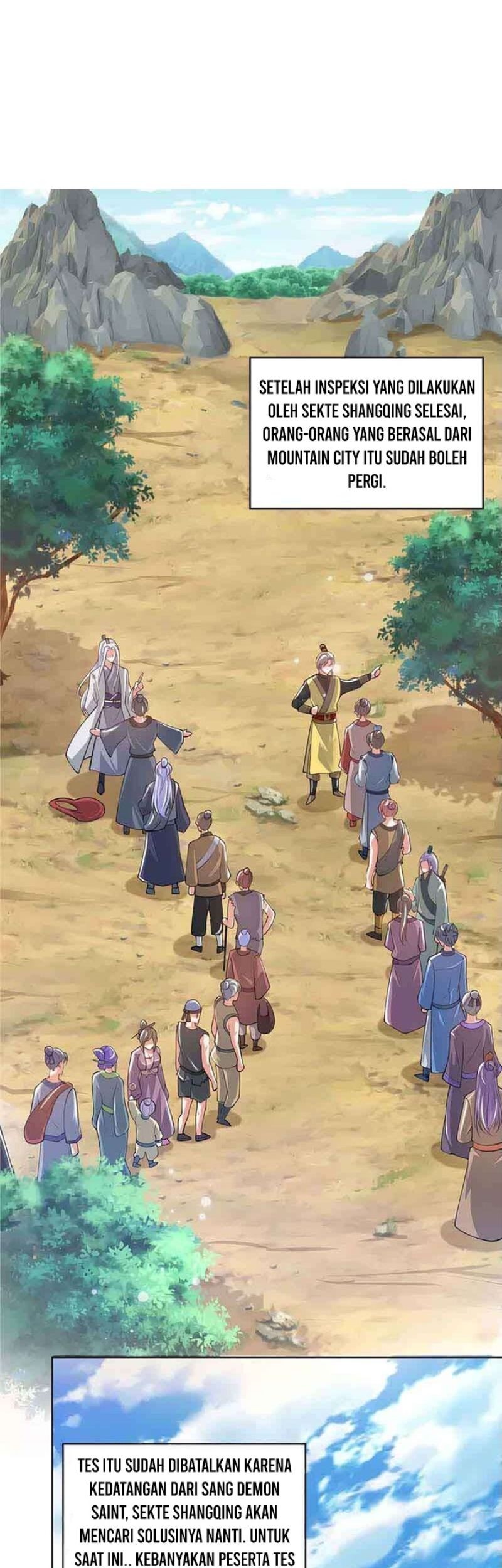 Baca  Harmonious Emperor Chapter 49 Gambar 2