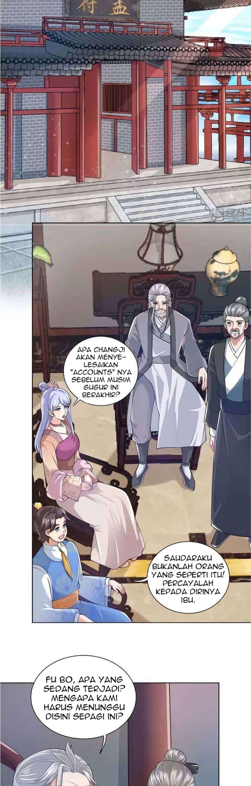 Harmonious Emperor Chapter 49 Gambar 23