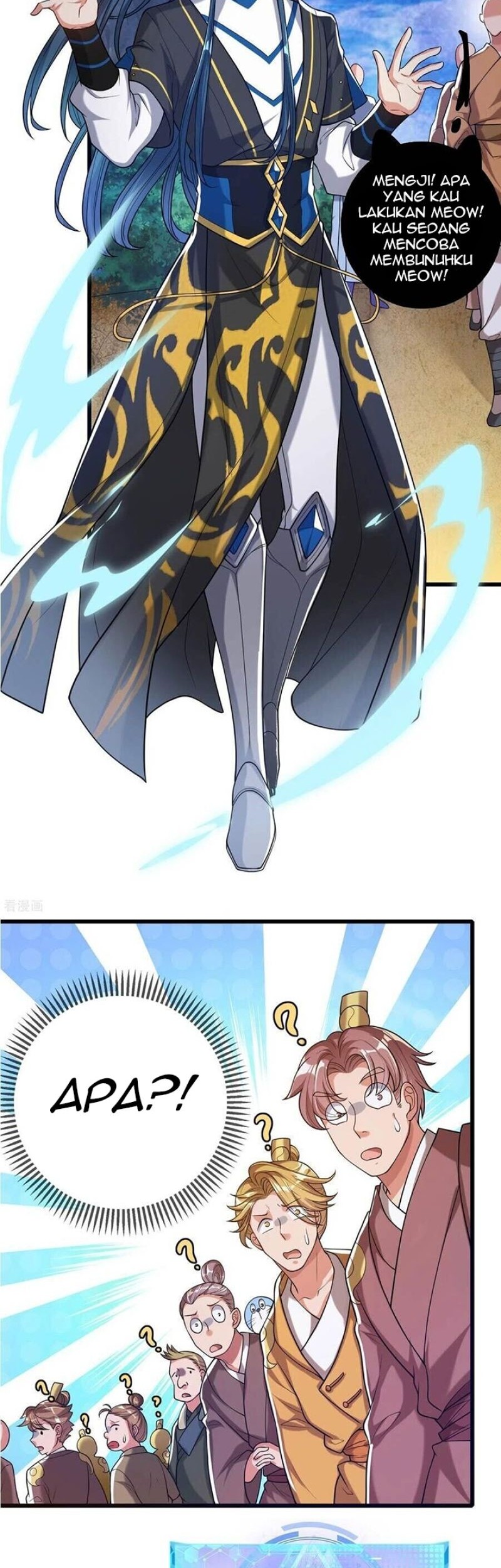 Harmonious Emperor Chapter 47 Gambar 8