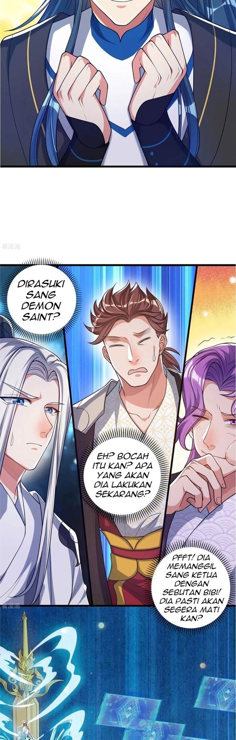 Harmonious Emperor Chapter 47 Gambar 11