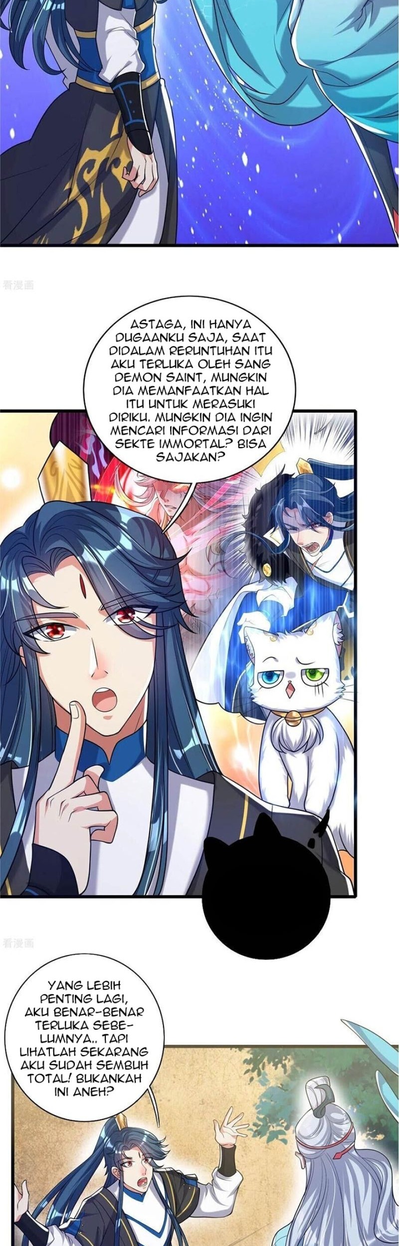 Harmonious Emperor Chapter 47 Gambar 14