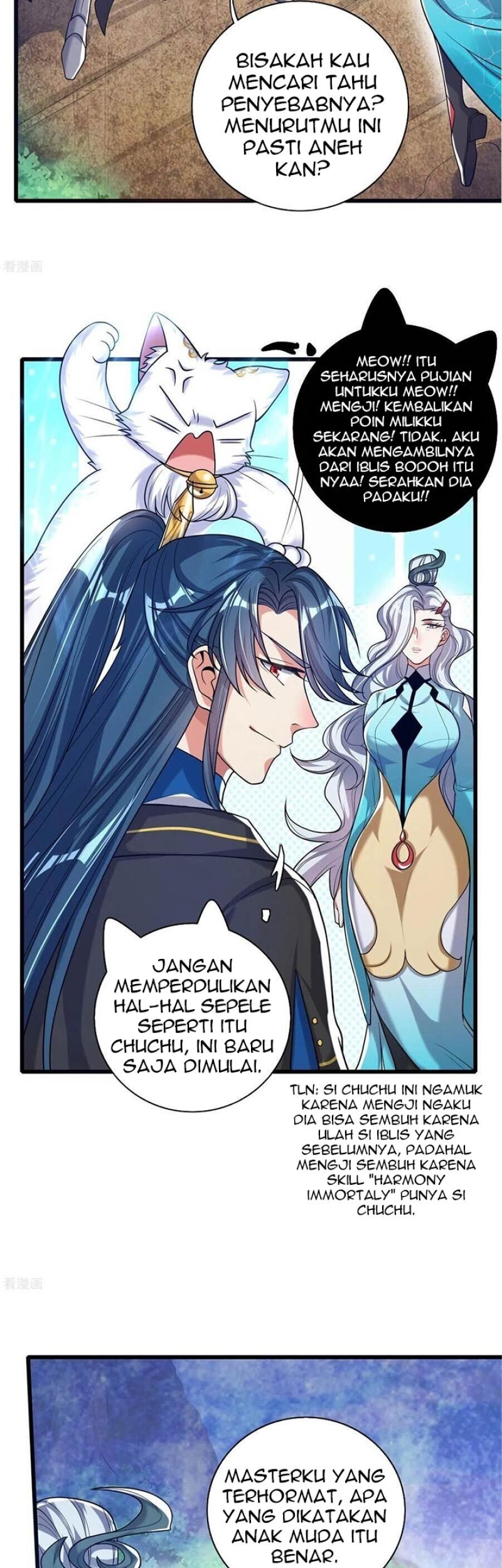 Harmonious Emperor Chapter 47 Gambar 16