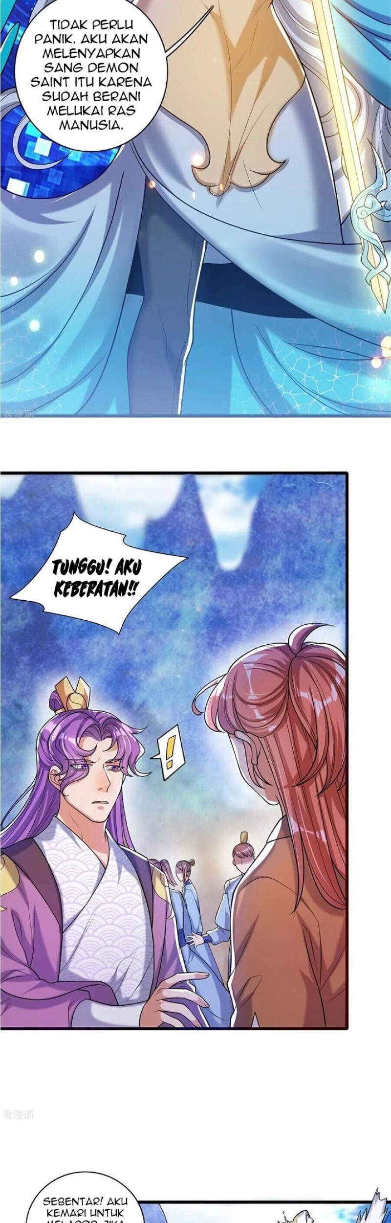Harmonious Emperor Chapter 47 Gambar 23