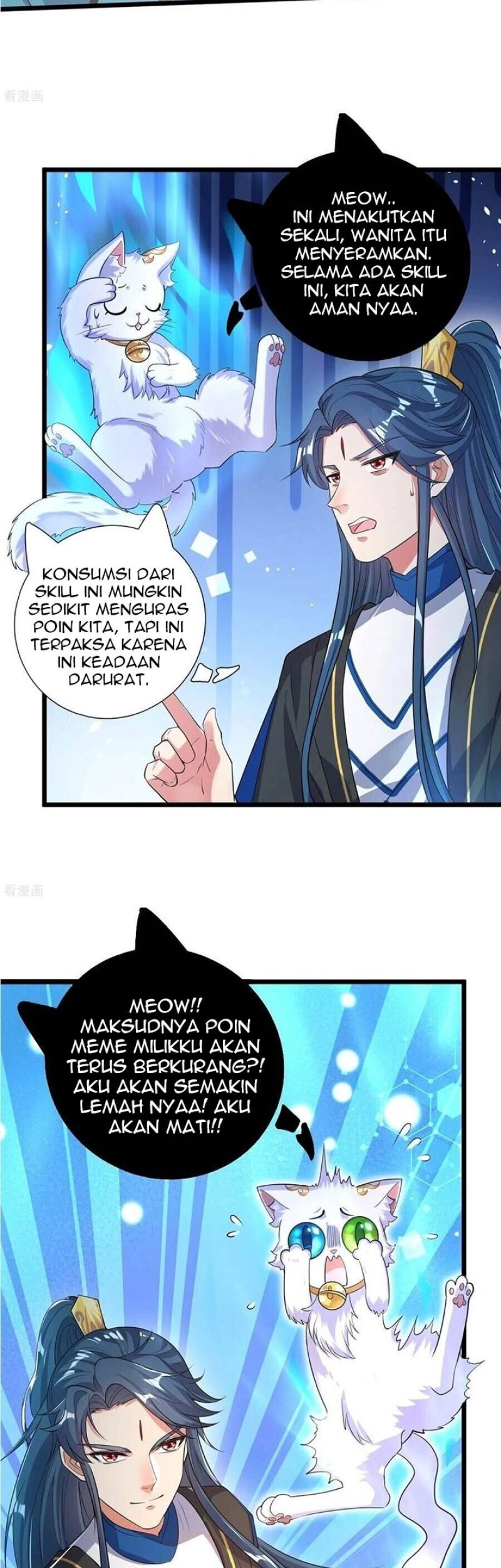 Harmonious Emperor Chapter 46 Gambar 31