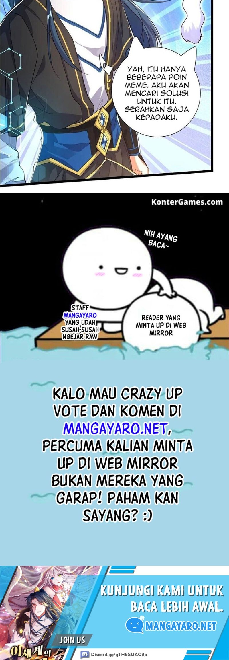 Harmonious Emperor Chapter 46 Gambar 32