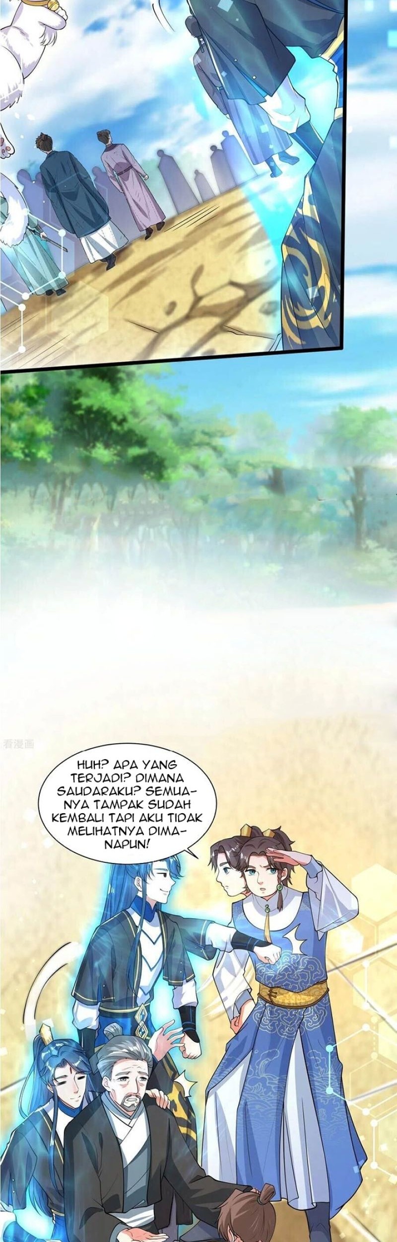 Harmonious Emperor Chapter 46 Gambar 8