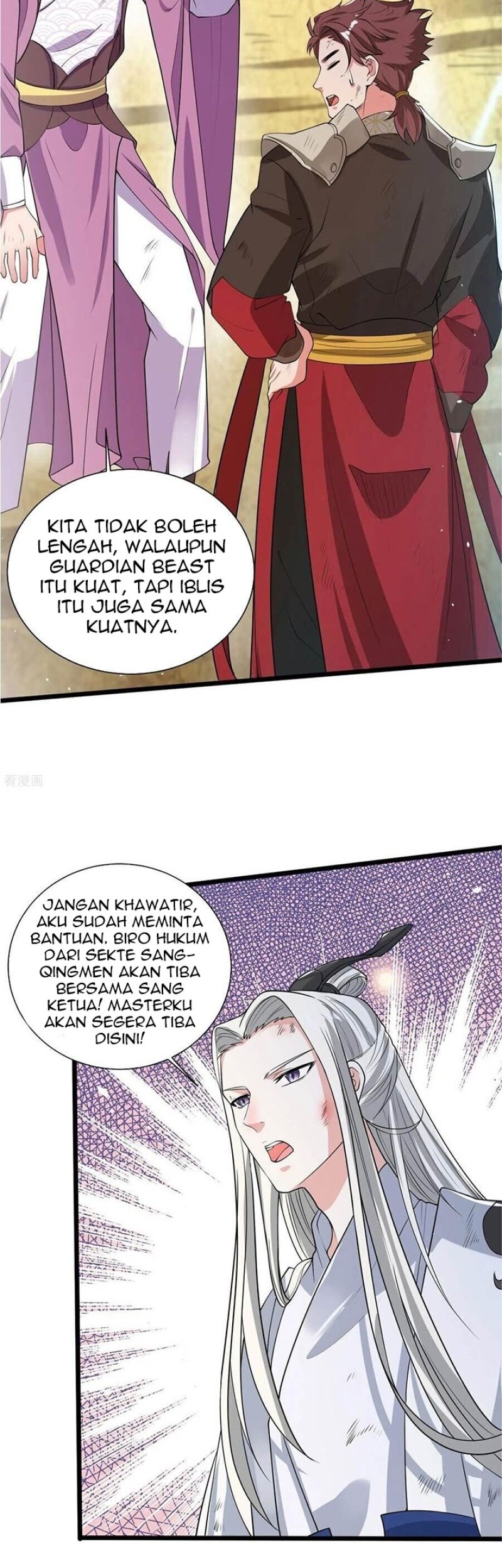 Harmonious Emperor Chapter 46 Gambar 14