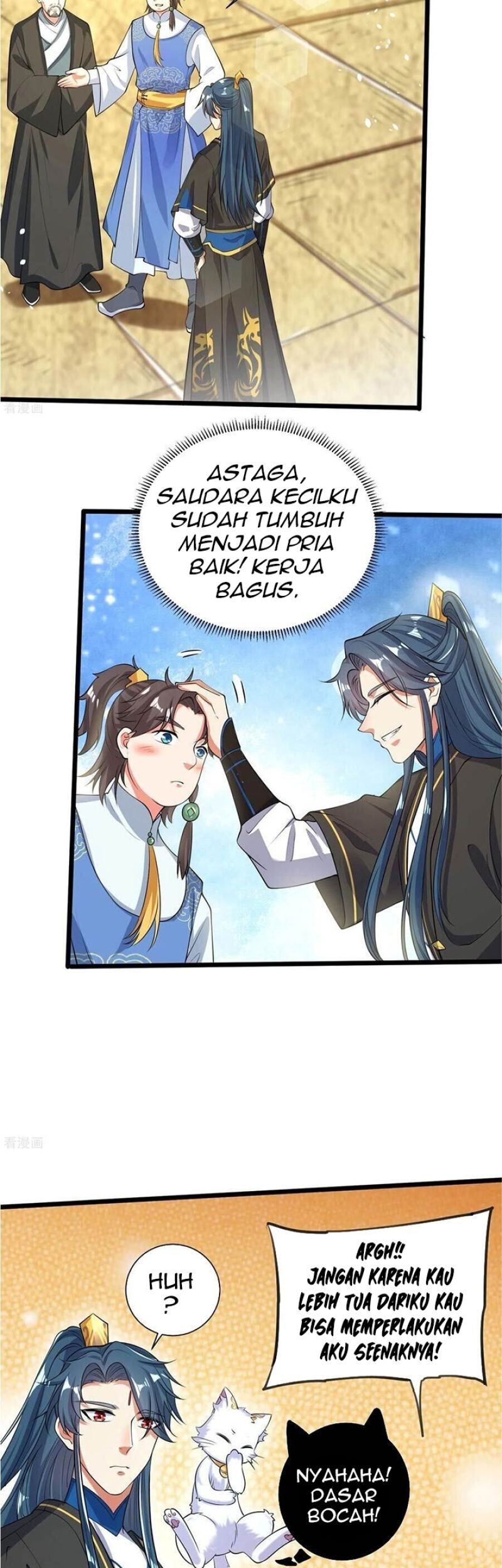 Harmonious Emperor Chapter 46 Gambar 16