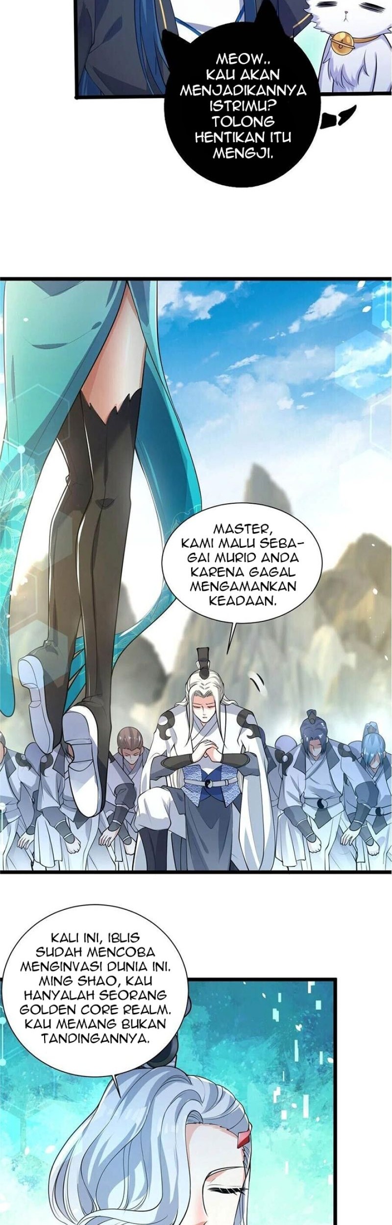 Harmonious Emperor Chapter 46 Gambar 23