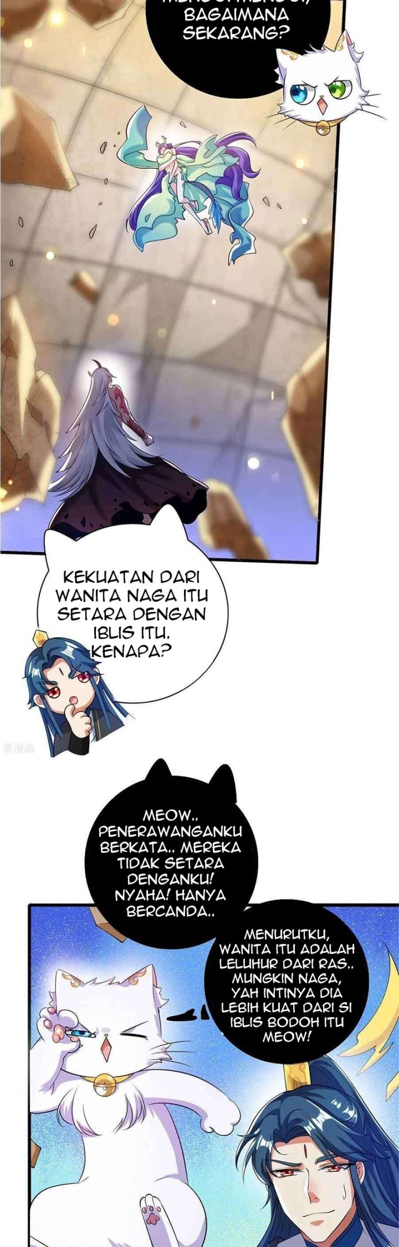 Harmonious Emperor Chapter 45 Gambar 5